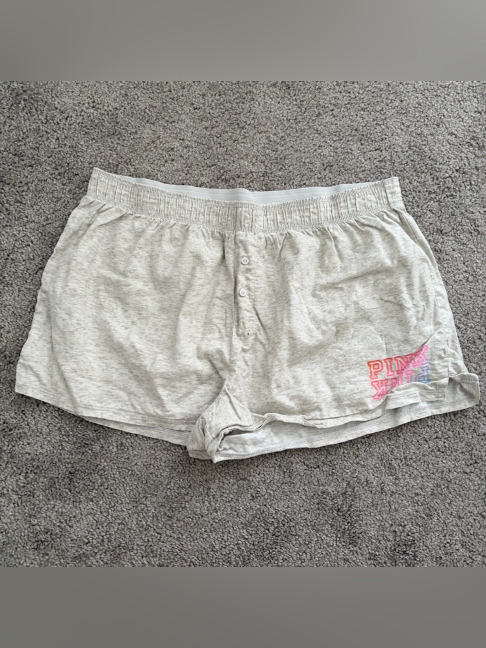 PINK VS Grey Boxer Shorts